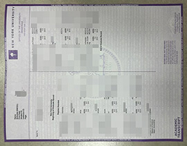 Can I apply for a copy of my New York University transcript?