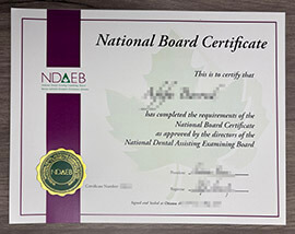 How I Get a NDAEB certificate in 10 days from Canada?