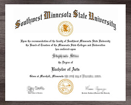 Create a Southwest Minnesota State University degree online.
