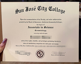 Great guide to buy a San José City College degree online.