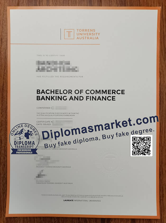 Torrens University Australia diploma