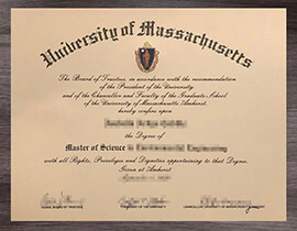 How to Order a University of Massachusetts Amherst degree?