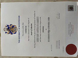 Where to Get a replicate University of Buckingham degree?