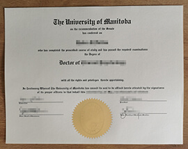 The truth behind duplicating a University of Manitoba degree