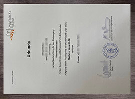 How to own the Universität Passau Urkunde within one week?