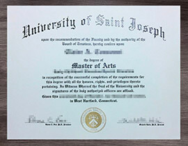 How can I obtain my University of Saint Joseph degree online