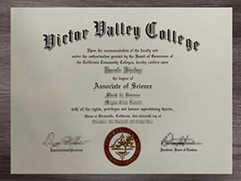Is it complicated to make a Victor Valley College degree?
