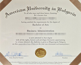 How to Buy a American University in Bulgaria diploma online?