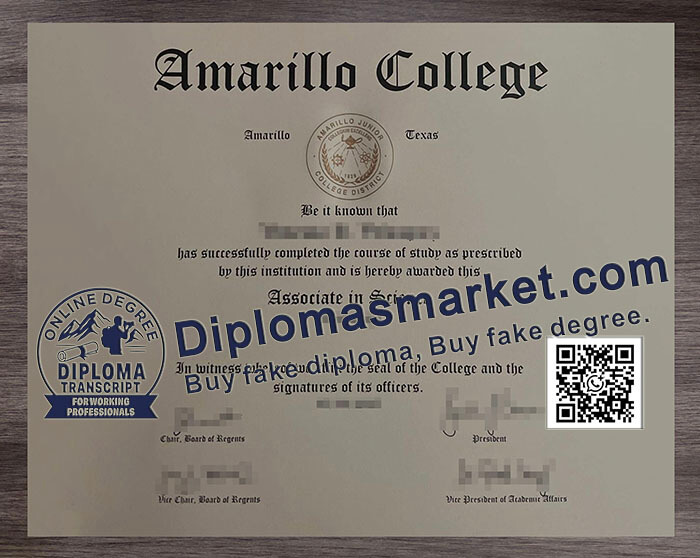 Amarillo College degree
