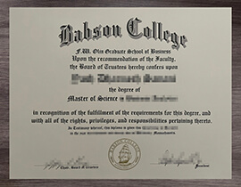 The fastest way to obtain a Babson College degree online.