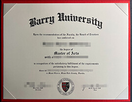 High-quality Barry University degree which is your best selection.