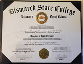 Tips to order the copy of a Bismarck State College diploma.