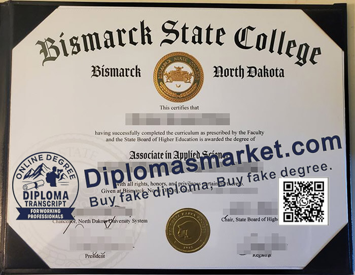 Bismarck State College degree