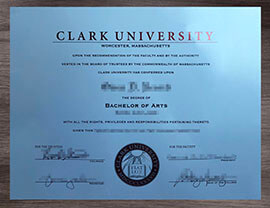 How to Order a Clark University diploma certificate easily?