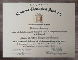 How can I quickly buy a Covenant Theological Seminary diploma?