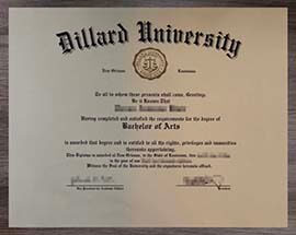 Shocking truths about duplicating Dillard University diploma