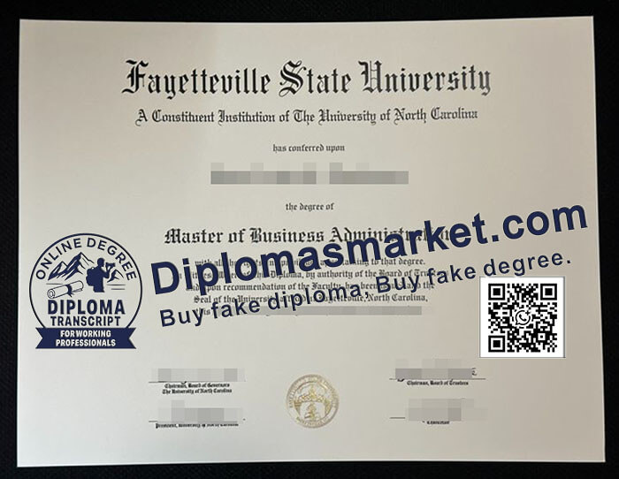 Fayetteville State University degree