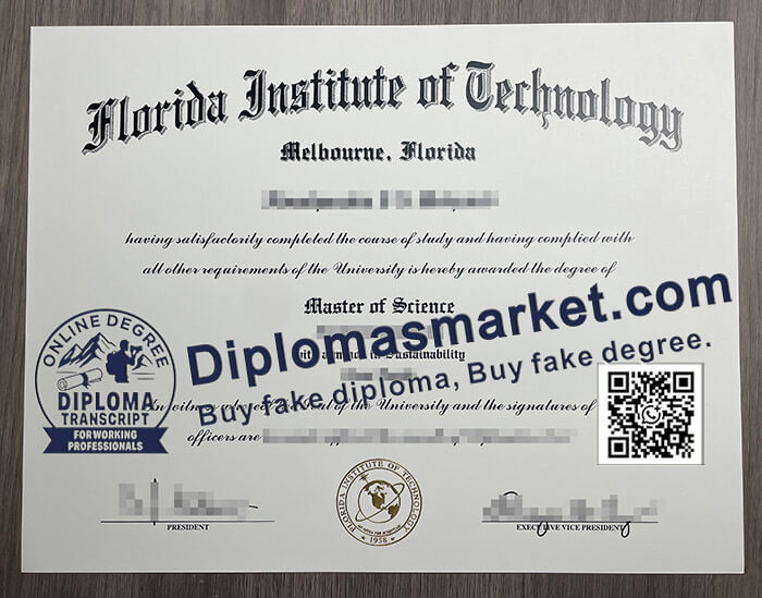 Florida Institute of Technology degree