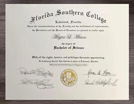 Replicate a Florida Southern College diploma, Buy FSC degree