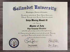 What you ought to know about Gallaudet University diploma?
