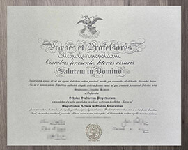 Amazing tips to order a Georgetown University diploma online