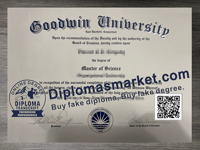 Goodwin University degree