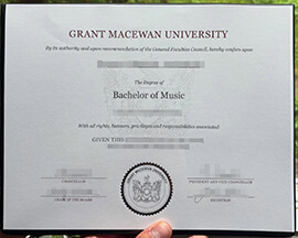 The steps to order a MacEwan University diploma in Canada.