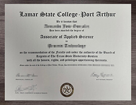 Easy steps to get a Lamar State College Port Arthur diploma.