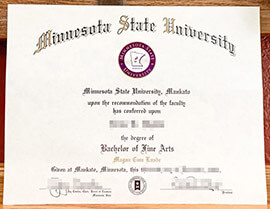 How to buy a Minnesota State University Mankato diploma?