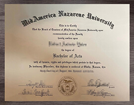 Useful tips for Buying a MidAmerica Nazarene University degree