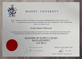 Action-filled means to get Massey University diploma online.