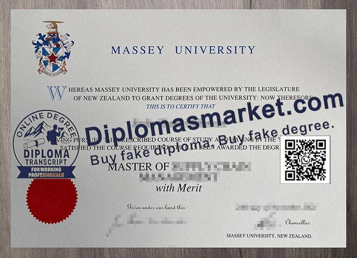 Massey University degree