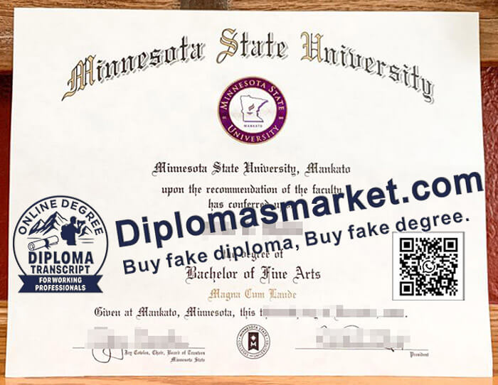 Minnesota State University Mankato degree