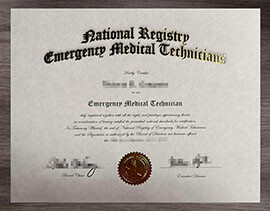 Order a Realistic NREMT certificate for Your Career online.