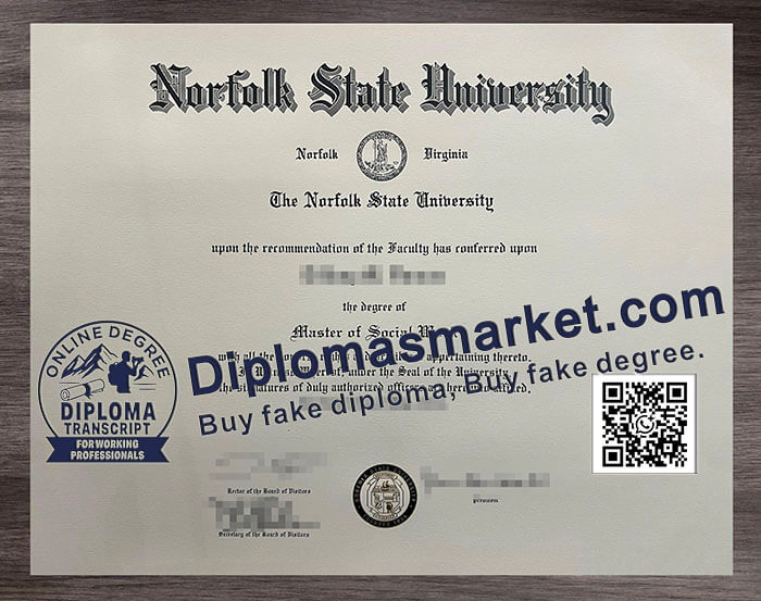 Norfolk State University degree