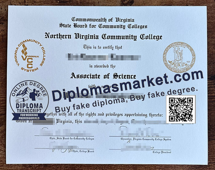 Northern Virginia Community College degree