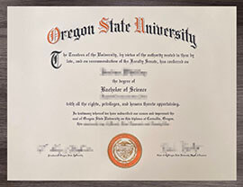 How to Order a Copy of a Oregon State University diploma?