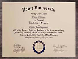 Where can I order a Point University degree design services?