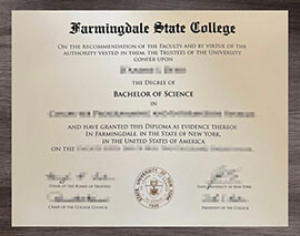 Can I obtain a copy of my Farmingdale State College diploma?