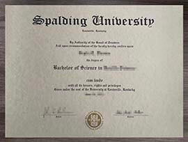 How can I quickly Order a Spalding University degree online