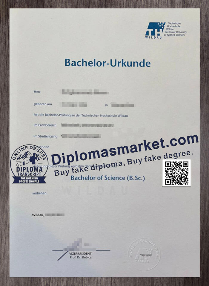 Technische Hochschule Wildau Zeugnis