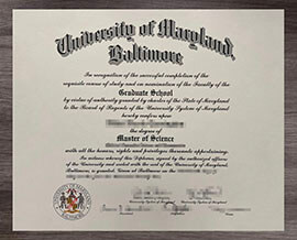 Where Can I Obtain a University of Maryland Baltimore diploma?