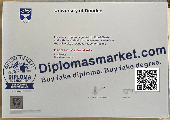 University of Dundee degree`