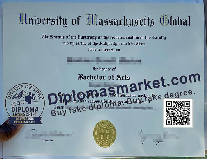 University of Massachusetts Global degree