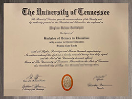 I would like to Get a copy of my University of Tennessee diploma online.
