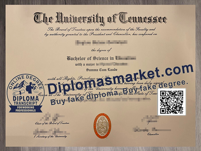 University of Tennessee degree