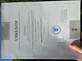 Quickly obtain a copy of your Universität Tübingen Urkunde.
