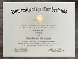 The easiest way to Get a University of the Cumberlands diploma.
