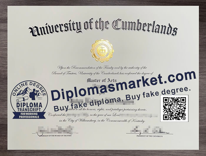 University of the Cumberlands degree