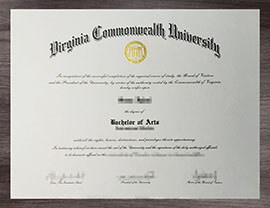 Tips to order a Virginia Commonwealth University diploma.